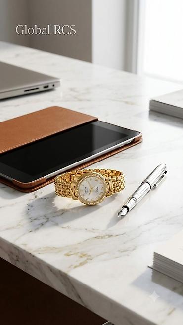 apple watch series 1: Yeni, Qol saatı, Rolex, rəng - Qızılı — 10