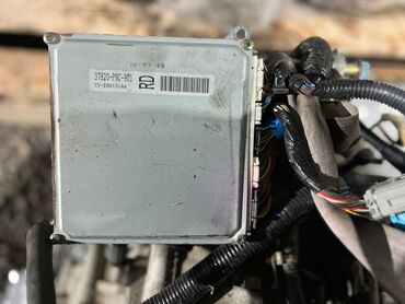 Двигатели, моторы и ГБЦ: Бензиновый мотор Honda 2004 г., 2 л, Б/у, Оригинал — 4