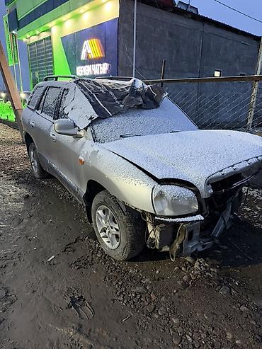 соната lf: Hyundai Santa Fe: 2004 г., Бензин, Кроссовер — 4