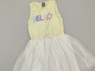 sukienki na roczek dla dziewczynki: Dress, Little kids, 8 years, 122-128 cm, condition - Good