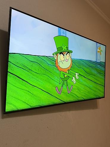 ТВ и видео: Продам Smart TV Samsung UE50AU8000 (50" / 4K UHD) Продается — 2