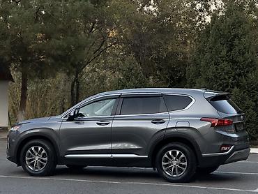 sonata 2025: Hyundai Santa Fe: 2020 г., 2.4 л, Автомат, Бензин, Кроссовер — 7