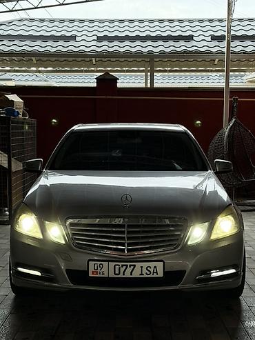 Mercedes-Benz: Mercedes-Benz E-Class: 2010 г., 3.5 л, Автомат, Бензин, Седан — 2