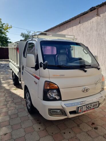 передвижные дома: Hyundai Porter: 2015 г., 2.5 л, Механика, Дизель