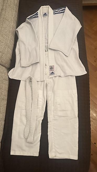 Judo kimono dəsti – 2 ədəd 1) Adidas judo geyimi - Komplekt: üst