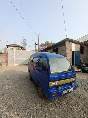 спринтер делфин пасажир: Daewoo Damas: 1996 г., Механика — 1