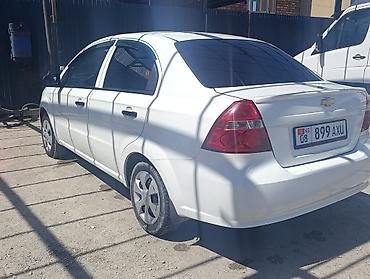 джели авто: Chevrolet Aveo: 2010 г., 1.6 л, Механика, Бензин, Седан — 3