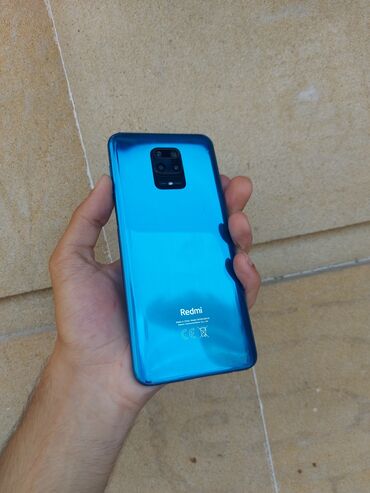 Xiaomi: Xiaomi Redmi Note 9S, 64 GB, rəng - Göy, 
 İki sim kartlı