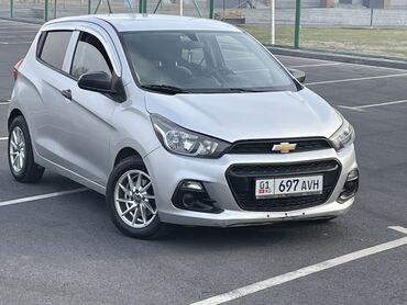 Chevrolet: Chevrolet Spark: 2016 г., 1 л, Автомат, Бензин, Хэтчбэк — 2