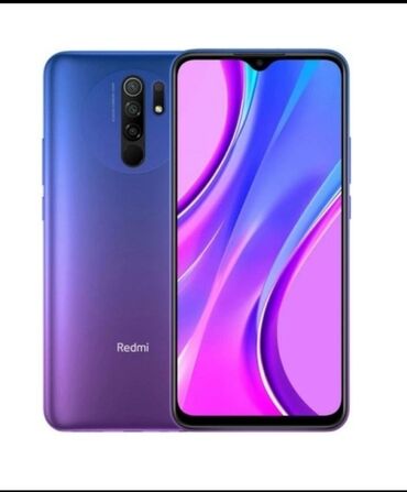 agdaş telefon: Redmi 9, 64 GB, rəng - Bənövşəyi