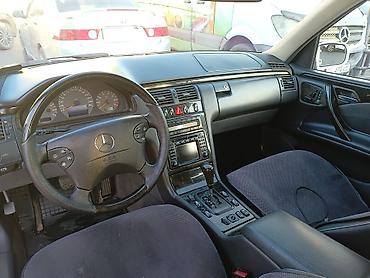 audi a6 quattro: Mercedes-Benz E-Class: 2001 г., 3.2 л, Автомат, Бензин, Седан — 10