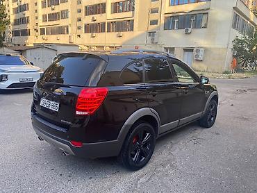 chery tiggo qiymeti: Chevrolet Captiva: 2.4 l | 2012 il 262000 km Ofrouder/SUV — 8