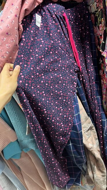 Женские брюки: Брюки Хлопок, Новый, Все размеры — 4