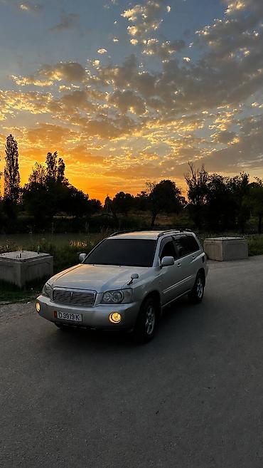 на rx harrier: Toyota Kluger: 2002 г., 2.4 л, Автомат, Бензин, Кроссовер — 8
