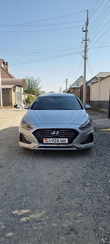 Hyundai Sonata: 2019 г., 0.2 - engine capacity л, Автомат, Газ, Седан — 1