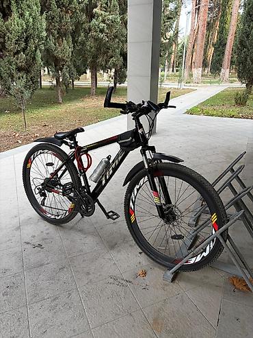 velocruz velosiped: 29 luq velasibet son qiymət 150 Qara rəngli dağ/şəhər tipli velosiped — 1