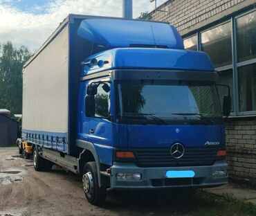 мерседес атего 10 тонник: Грузовик, Mercedes-Benz, Дубль