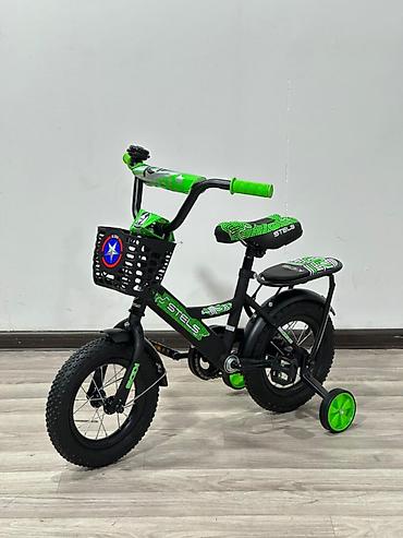 Velosipedlər: Yeni İki təkərli Uşaq velosipedi Stels, 12", Pulsuz çatdırılma, Rayonlara çatdırılma — 7