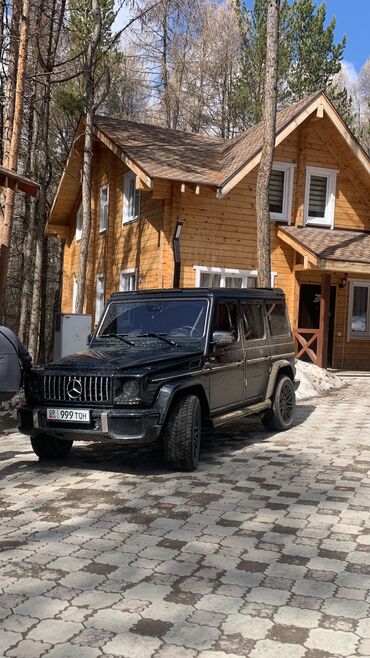 зарядные устройства авто: Mercedes-Benz G-Class: 2007 г., 5 л, Автомат, Бензин, Внедорожник
