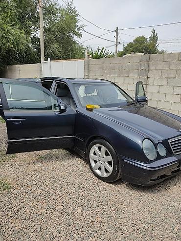 124 мер: Mercedes-Benz E-Class: 2002 г., 2.8 л, Автомат, Бензин, Седан — 2