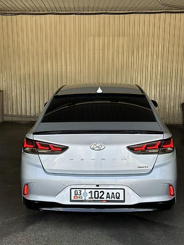outback 2017: Hyundai Sonata: 2019 г., Автомат, Газ, Седан — 2