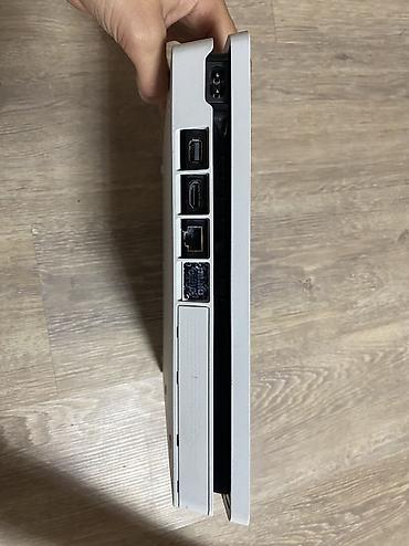 Видео оюндар жана приставкалар: 🎮 PlayStation 4 Slim White — 18000 сом ПОДПИСКА ПС ПЛЮС И ИГРЫ fc26 ✅ — 5