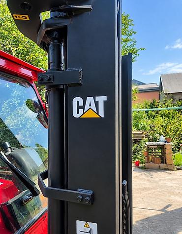 teker corabı: Caterpillar CAT 50 yükgötürən (forklift) - Brend/model: Caterpillar — 3