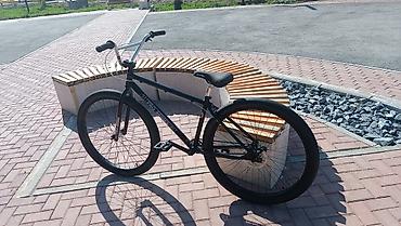диски мекаб: GT Pro Series 29 (Big Wheel BMX / Bikelife) • Рама: Алюминиевый сплав — 1