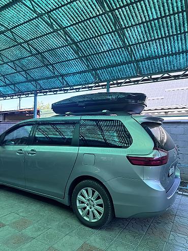 dodge caravan: Toyota Sienna: 2016 г., 3.5 л, Автомат, Бензин, Минивэн — 4