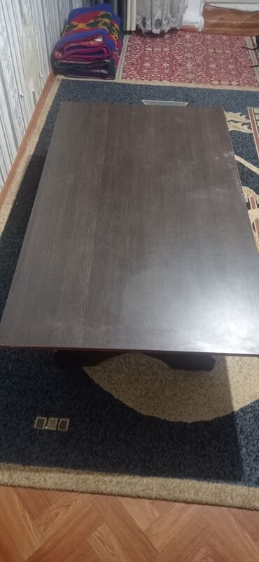дом на колесах купить бишкек: Прямоугольный стол низкой посадки . - Материал: ЛДСП или МДФ с темным