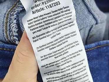 jeans skate: Janina, Jeansy damskie, rozmiar L — 6