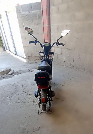 скутар танк: Электроскутер OK-MOTO (модель на бортах: DK-48/70) - Компактный — 3