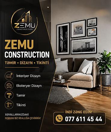 комплексный ремонт: Peşəkar komandamızla siz, dəyərli müştərilərimizin xidmətindəyik. Ev — 2