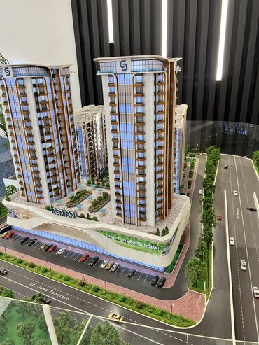 срочно продаётся 1 комнатная квартира в районе ошского рынка по улице кенсуйская: 1 комната, 43 м², Элитка, 4 этаж, ПСО (под самоотделку)