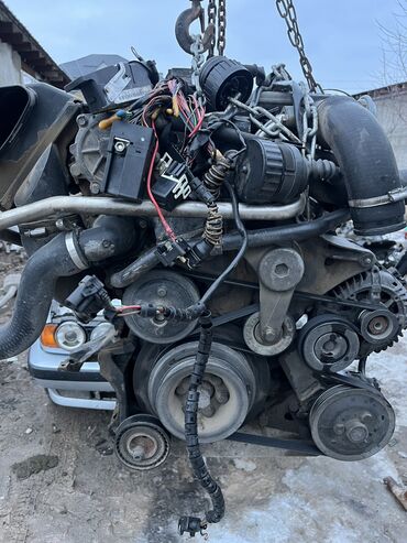 дизельный двигатель: Дизельный мотор BMW 2.5 л