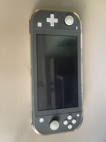 сколько стоит nintendo switch: Nintendo Switch Lite – boz rəng - Tam portativ oyun konsolu: 5.5"