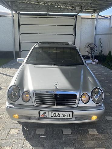 Продажа авто: Mercedes-Benz E-Class: 1997 г., 3.2 л, Автомат, Бензин, Седан — 9