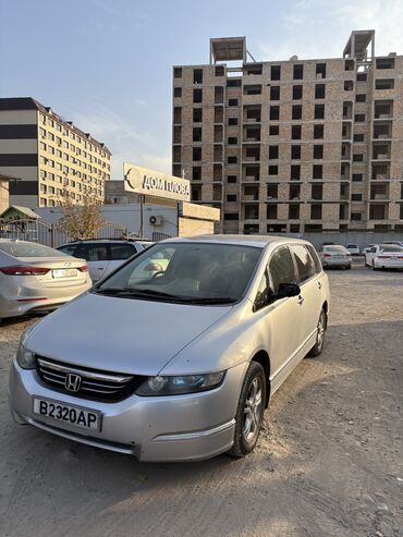 хонда одиссей багаж: Honda Odyssey: 2004 г., 2.4 л, Типтроник, Бензин, Минивэн