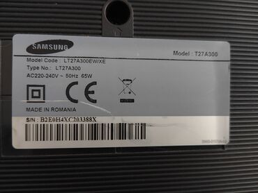 Monitori: Samsung HDTV monitor 27" Prodajem samsung HDTV monitor T27A300 — 12