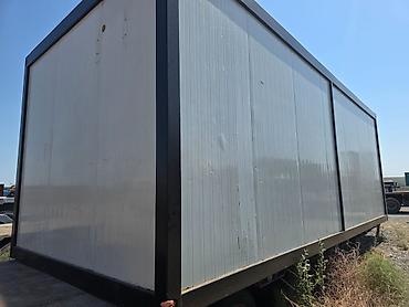 Контейнеры: Ofis konteyner Yeni Ölçü ; 3 metr x 7 metr Material ; Yüksək — 8