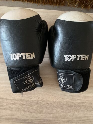 Перчатки: Боксерские перчатки, кожа