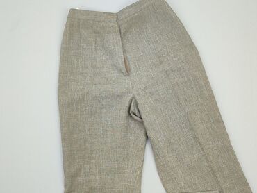 elegancki komplet spodnie i bluzki: Material trousers, S (EU 36), condition - Good