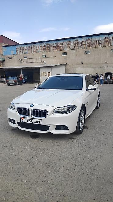BMW: BMW 5 series: 2016 г., 2 л, Автомат, Дизель, Седан — 6