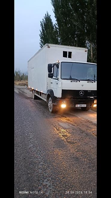 Грузовик, Mercedes-Benz, Стандарт, 7 т, Б/у at lalafo.kg Грузовик, Mercedes-Benz, Стандарт, 7 т, Б/у
