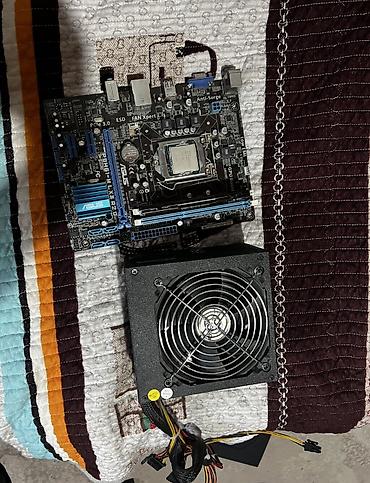 ddr4 ecc: Набор для сборки ПК на LGA1155 Состав: - Материнская плата ASUS — 1