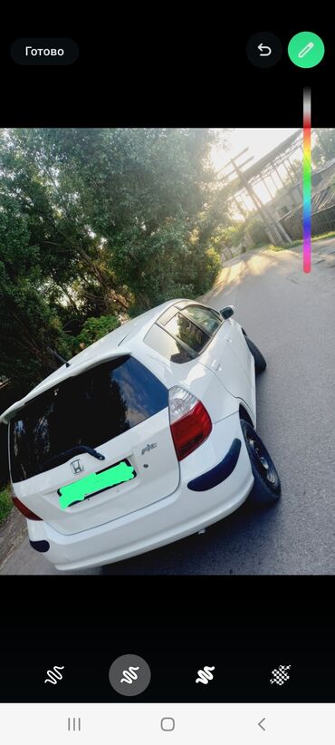 Honda: Honda Fit: 2007 г., 1.3 л, Вариатор, Бензин, Минивэн