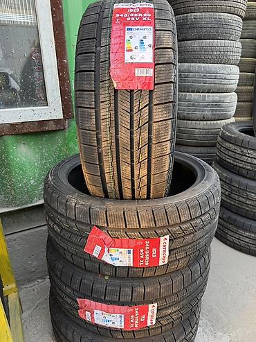 Шиналар жана дисктер: Шины Cotechcoo ICE3 245/35 R20 95V XL Знаменитая фирма Мягкая — 3