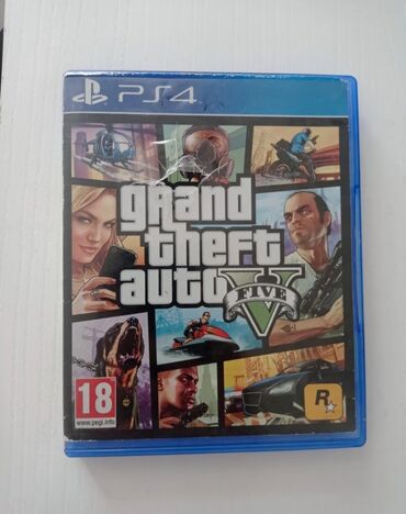 cd disk: Gta 5 diski satılır.Xeritesi içində.Bu qiymete her yerde tapılmır belə