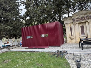 Digər biznes avadanlığı: Salam otaq profildən yığılıb üstü vurulub 6 metir uzun 3 eni 3