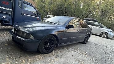 kia bongo 1999: BMW 5 series: 2002 г., 2.5 л, Автомат, Бензин — 2
